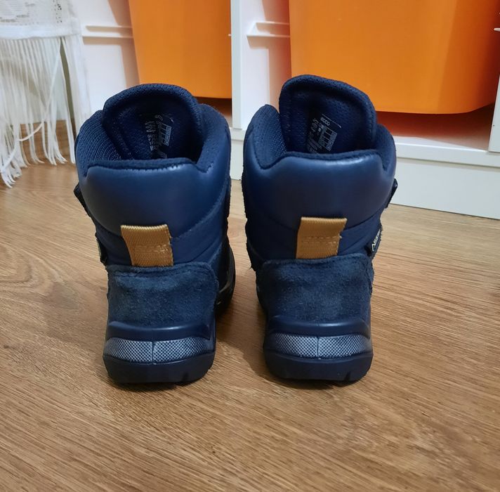 Зимние сапоги Ecco размер 22 стелька 14 см