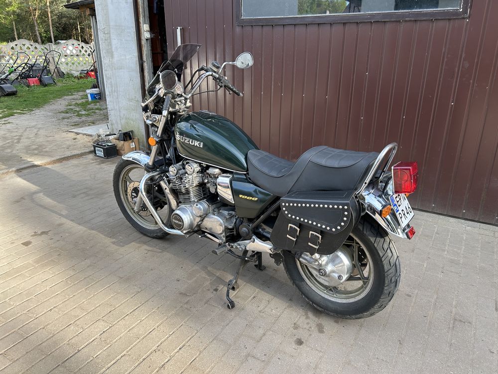 Suzuki GS 1000 bardzo zadbany. Jedyny w PL