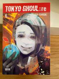 Tokyo Ghoul volume 6