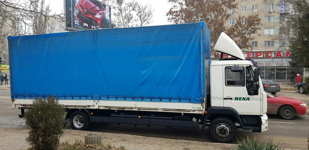 Грузоперевозки. 6.5тон Гидроборт