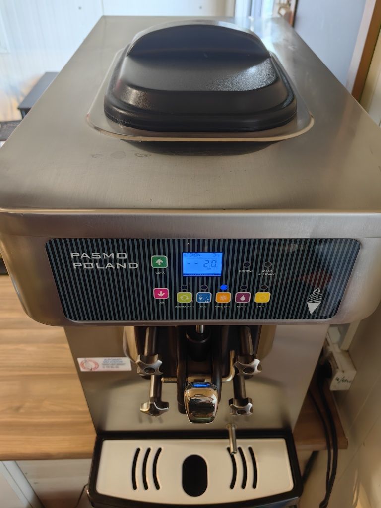 Maszyna automat do lodów włoskich Pasmo s110f