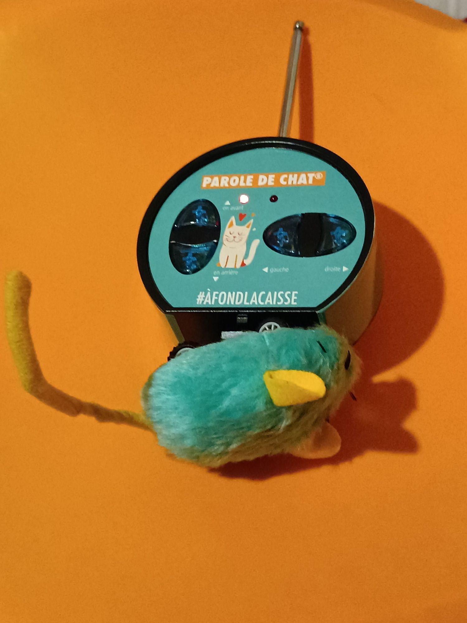 RC mouse мышка на пульте управления для котов миша-іграшка для котів