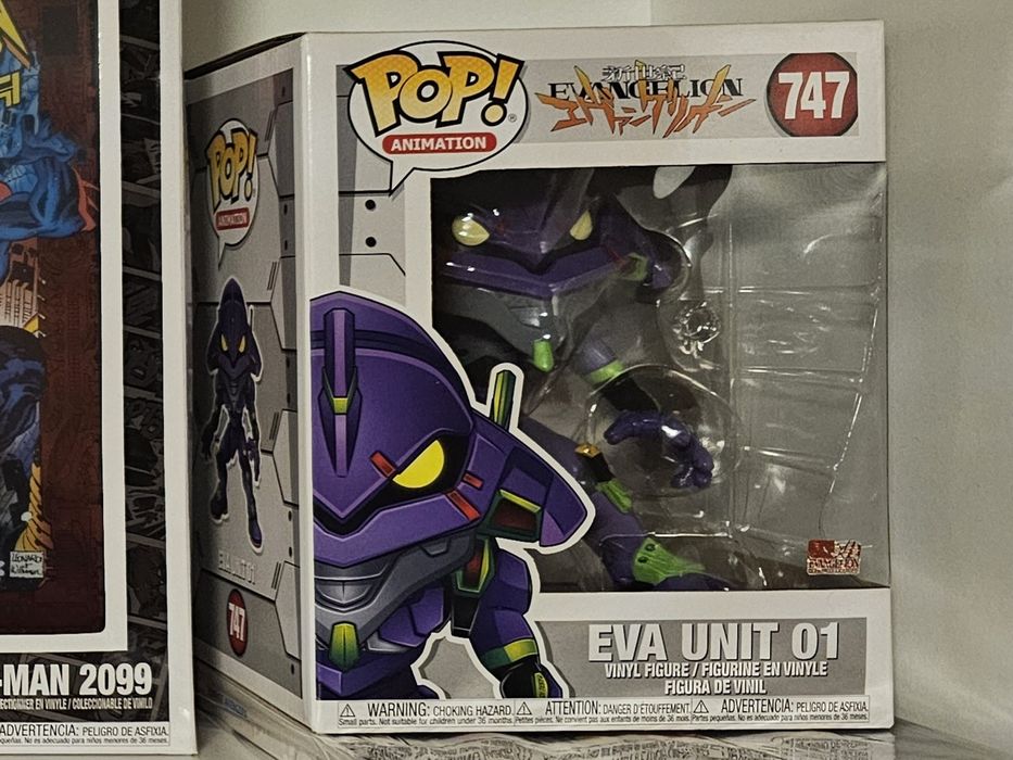 Eva unit 01 Funko Pop 747 Evangelion