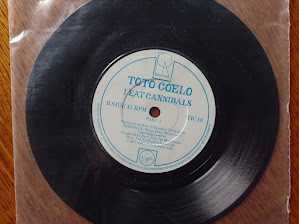 Winyl 7” Toto Coelo „I Eat Cannibals” Virgin Nm- Płyta winylowa