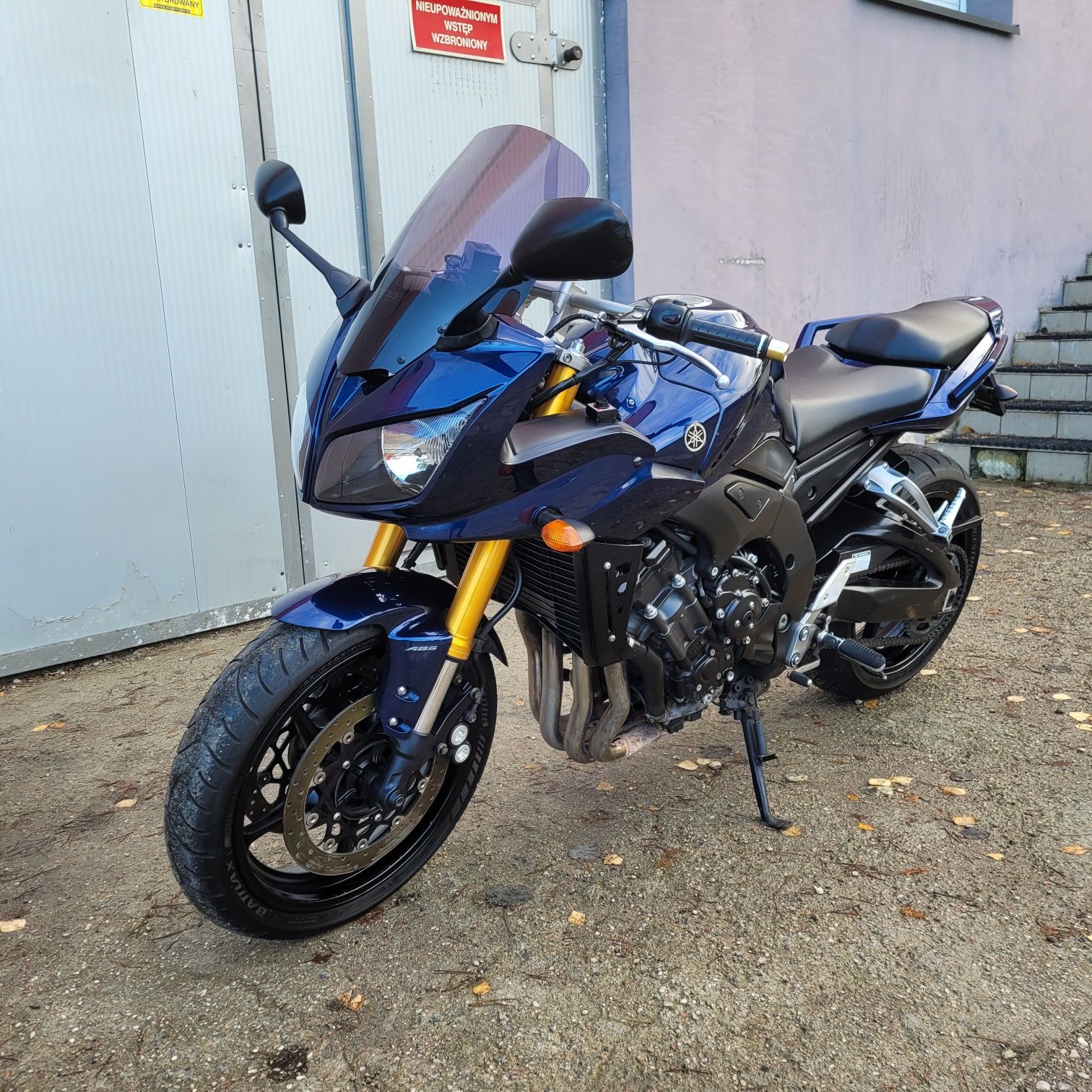 YAMAHA FZ1 FAZER  ABS wydech streetfighter oryginał bezwypadkowa