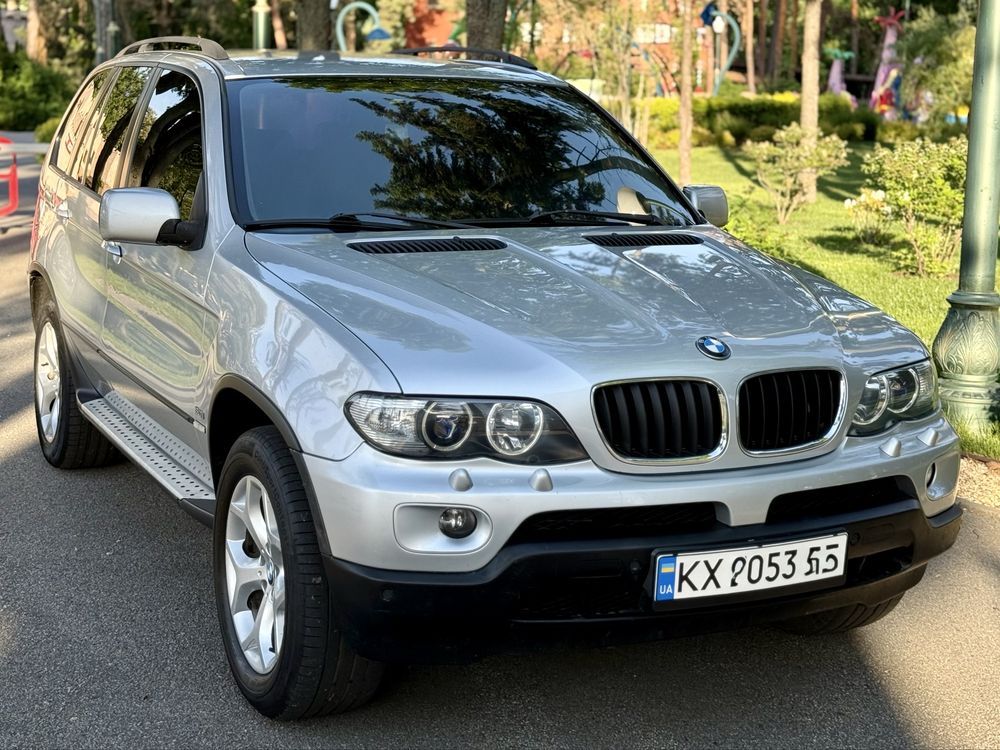 BMW X5 E53 2006 M54
