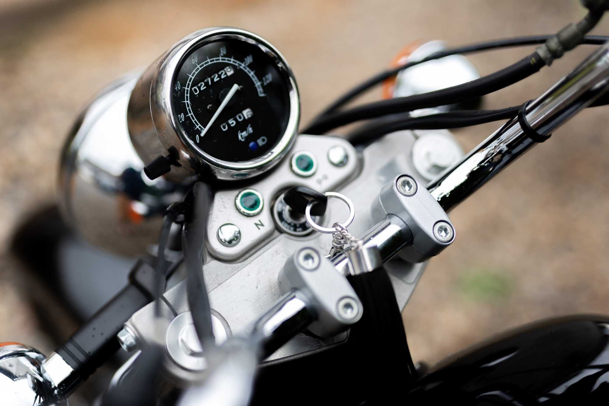 Suzuki Marauder 125, 2002