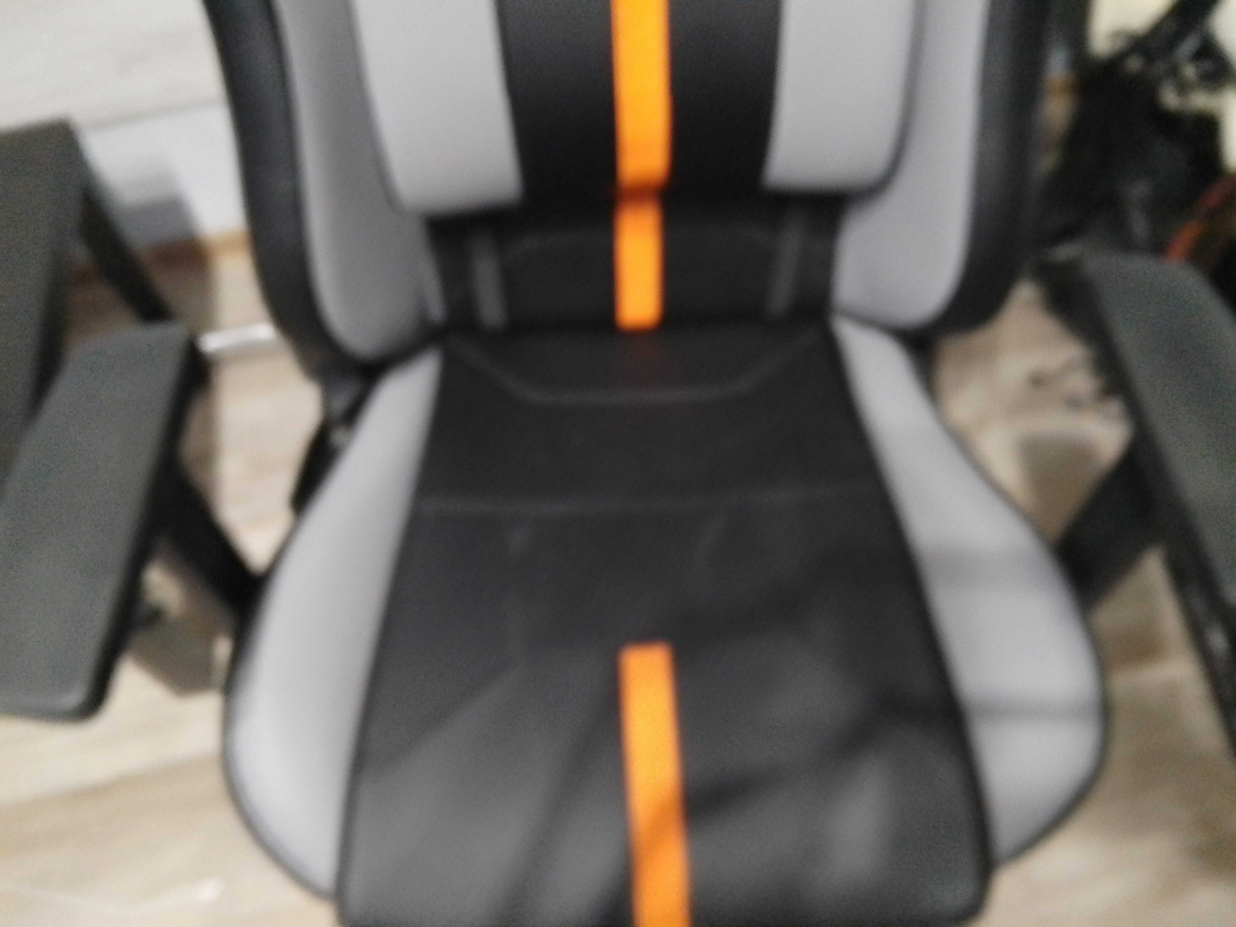 Fotel SPC Gear SR400 OR pomarańczowy