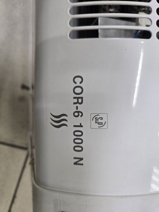 Теплова повітряна завіса б/у