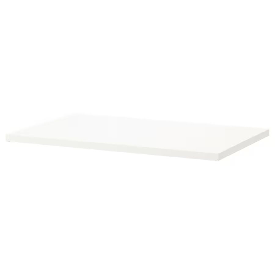 Prateleira Ikea Elvarli com 80x50cm, branca