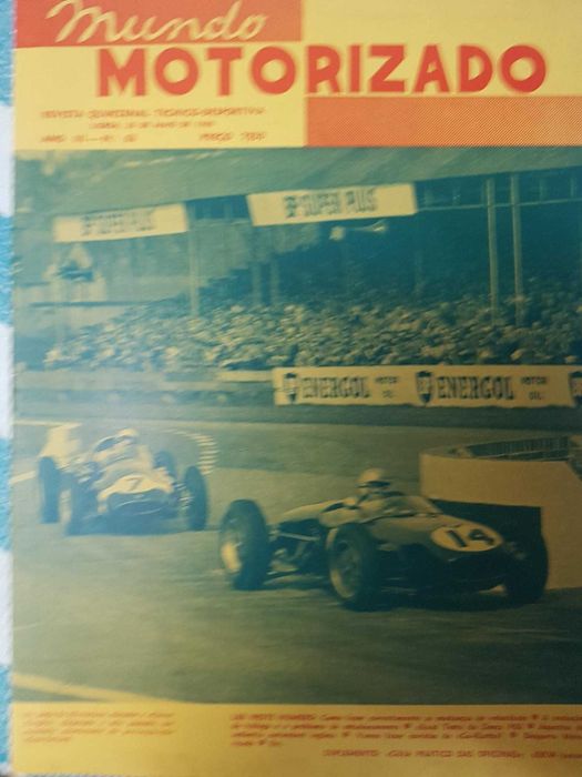 Revista Mundo Motorizado Nº63 (Ano:1960)