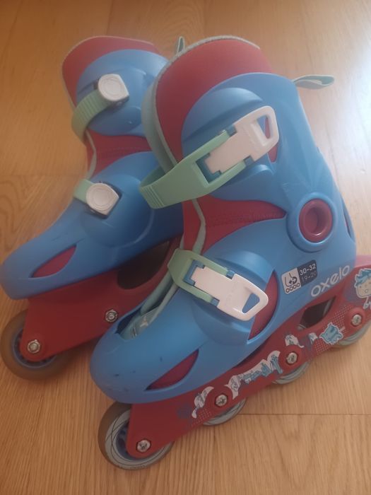 Patins OXELO Criança Tamanho 30-32 – Excelente Estado