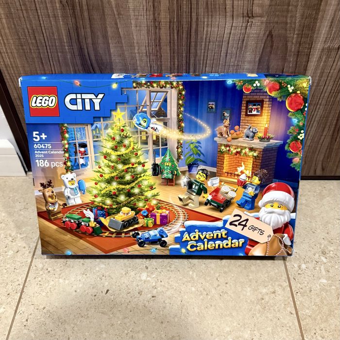 LEGO 60475 City - kalendarz adwentowy 2025 klocki nowe oryginalne