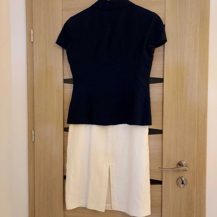 Zestaw -sukienka i marynarka