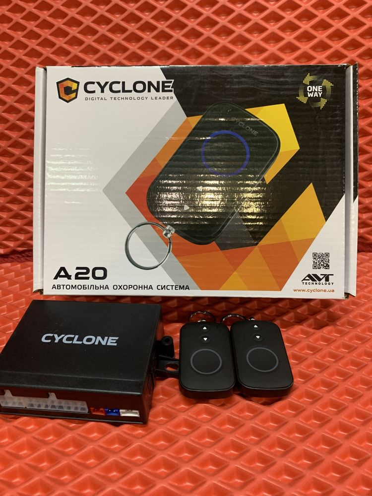 Автомобільна сигналізація Cyclone/Tiger
