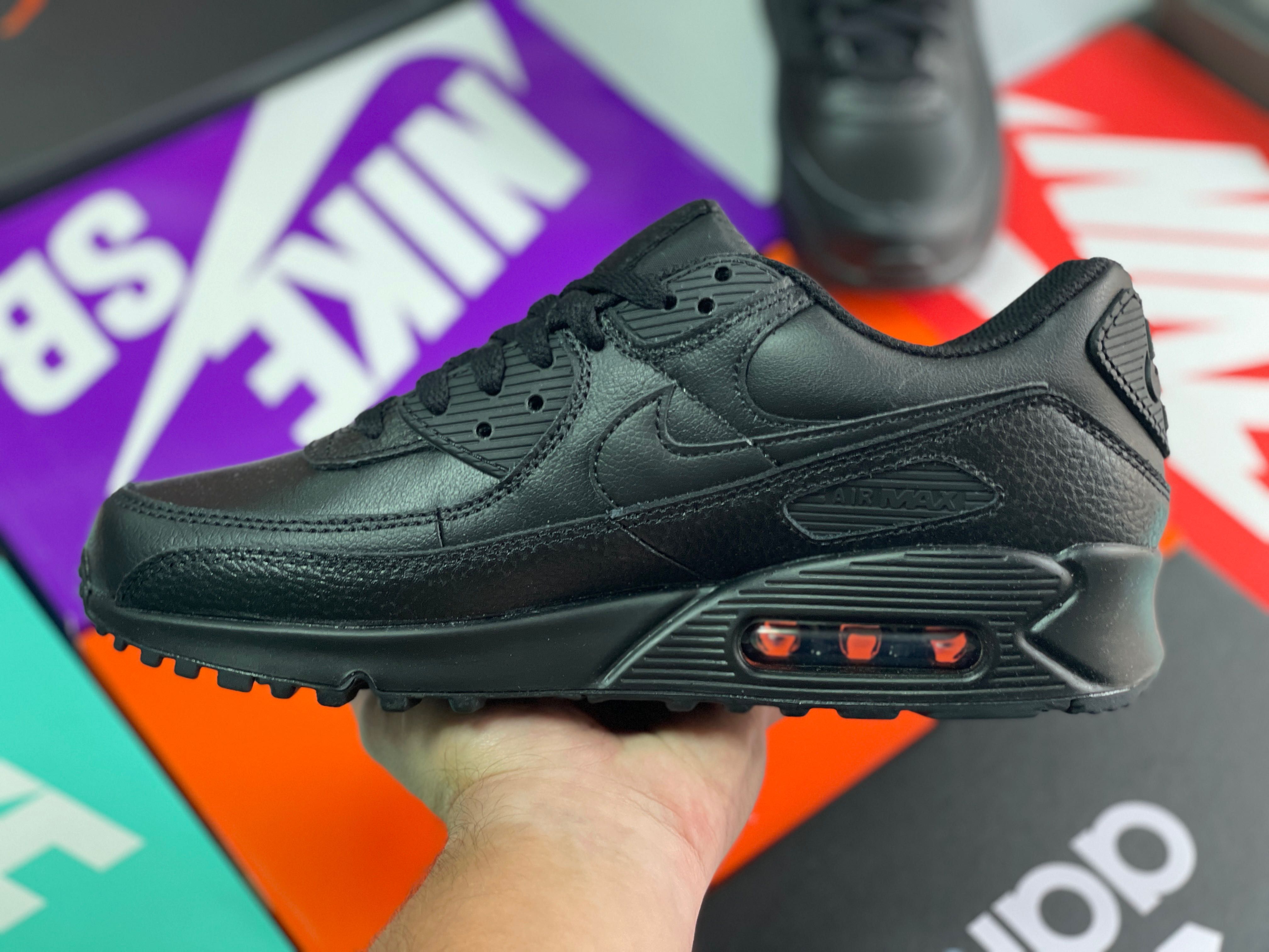 Кросівки Nike Air Max 90 Leather LTR кроссовки CZ5594-001