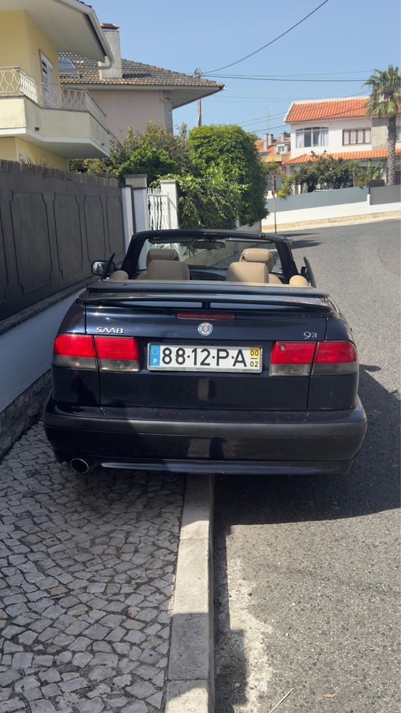 Saab 9-3 Cabrio 2.0 Turbo Aero