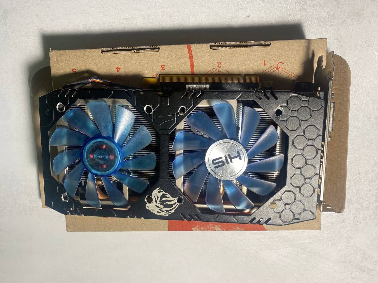 Відеокарта RX 470 8gb (перестала працювати)