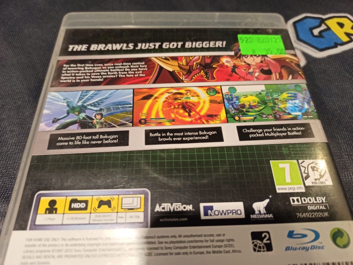Bakugan Defenders of the Core PS3 gra sklep Ursus