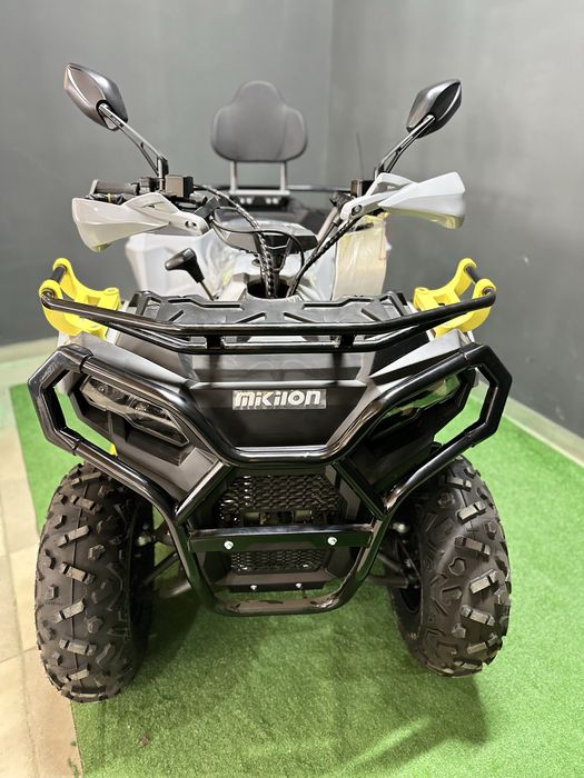 квадроцикл mikilon wolf 200