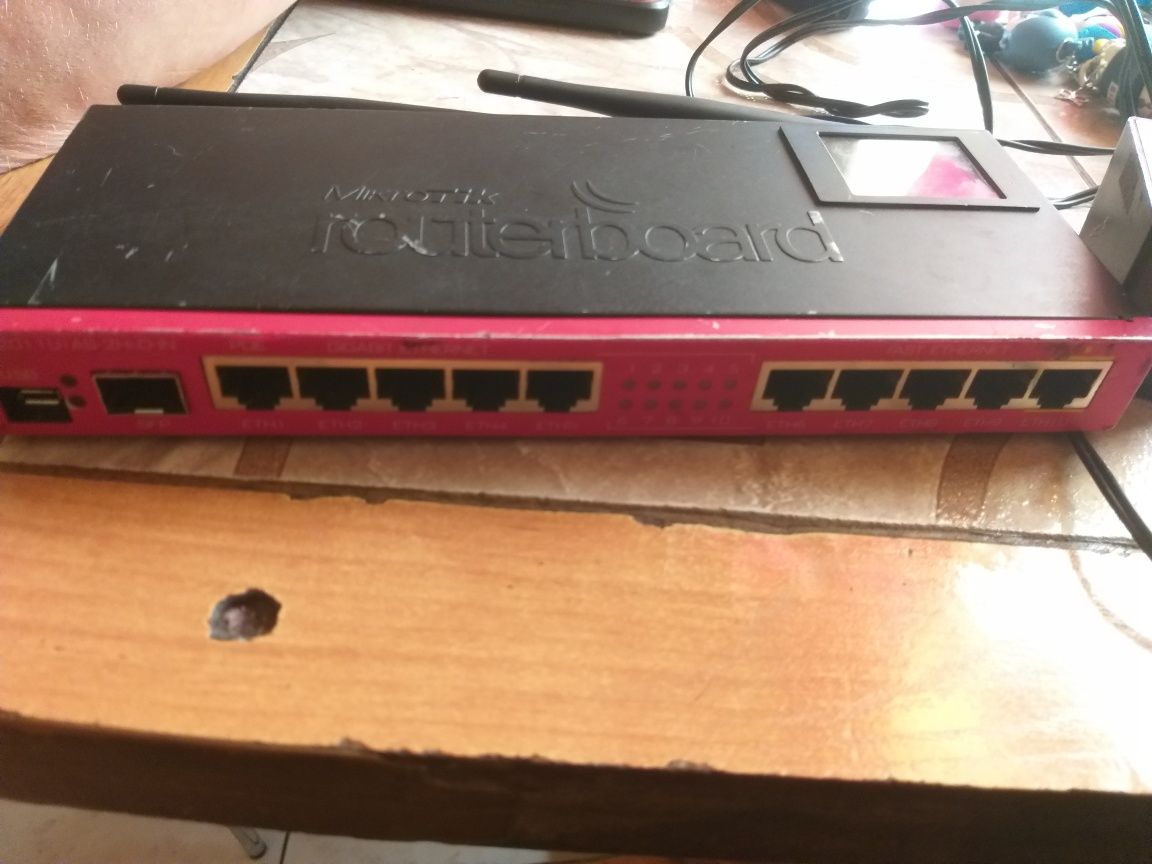 MicroTIK RB2011UiAS-2HnD-IN