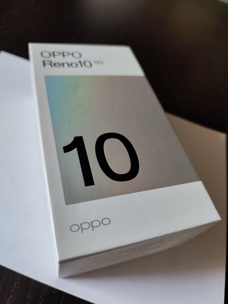 Oppo Reno 10 5g 256 GB niebieski bdb stan