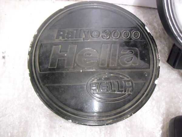Land Rover Farol Faróis Hella rally 3000 conjunto