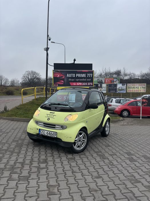 SMART MS-01 -2001 0.8Diesel 177 000 km  Automatyczna skrzynia