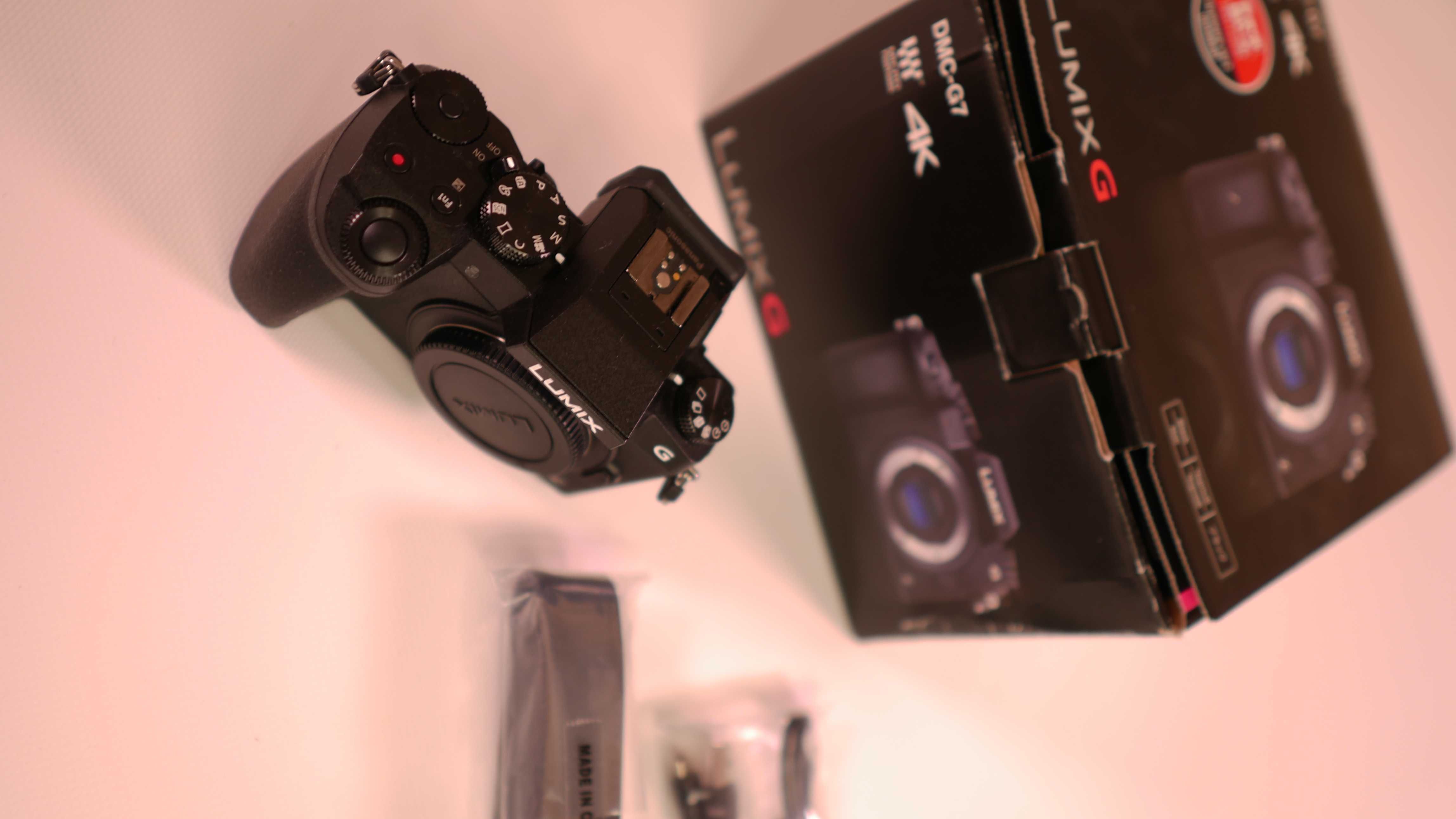 Aparat Panasonic Lumix DMC-G7 Micro 4/3