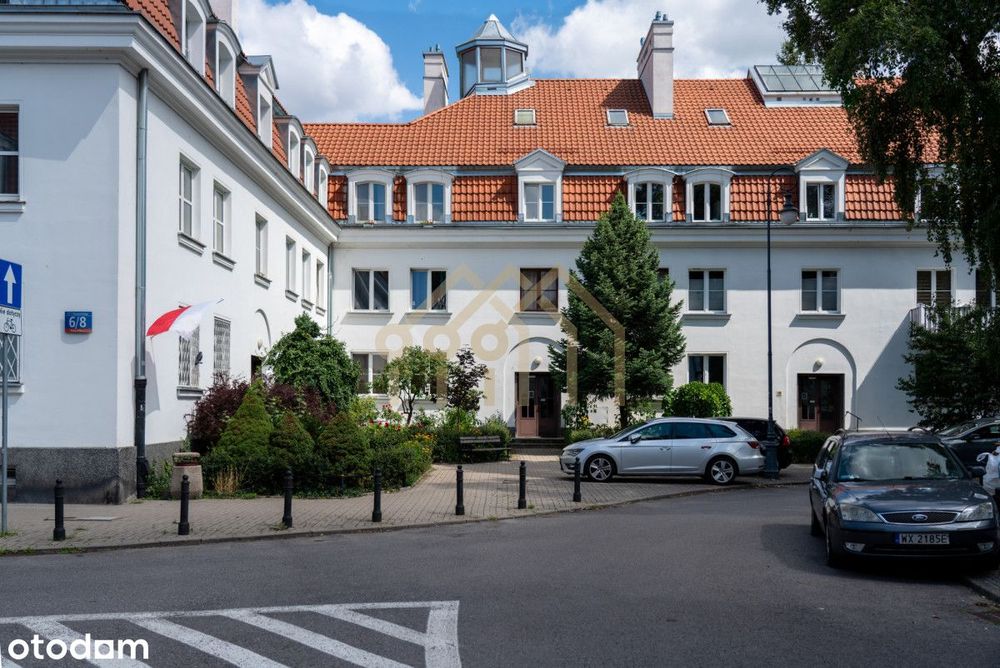 Kompaktowe mieszkanie w sercu Starego Żoliborza
