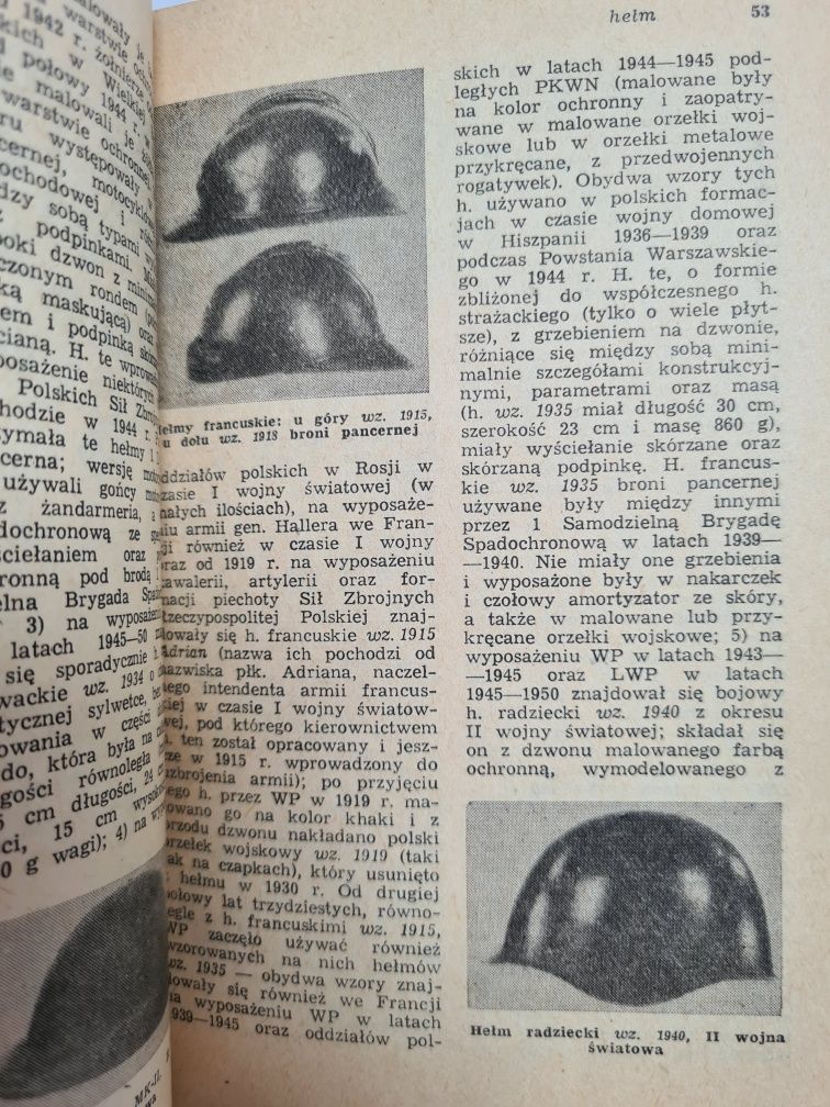 1000 słów o broni białej i uzbrojeniu ochronnym