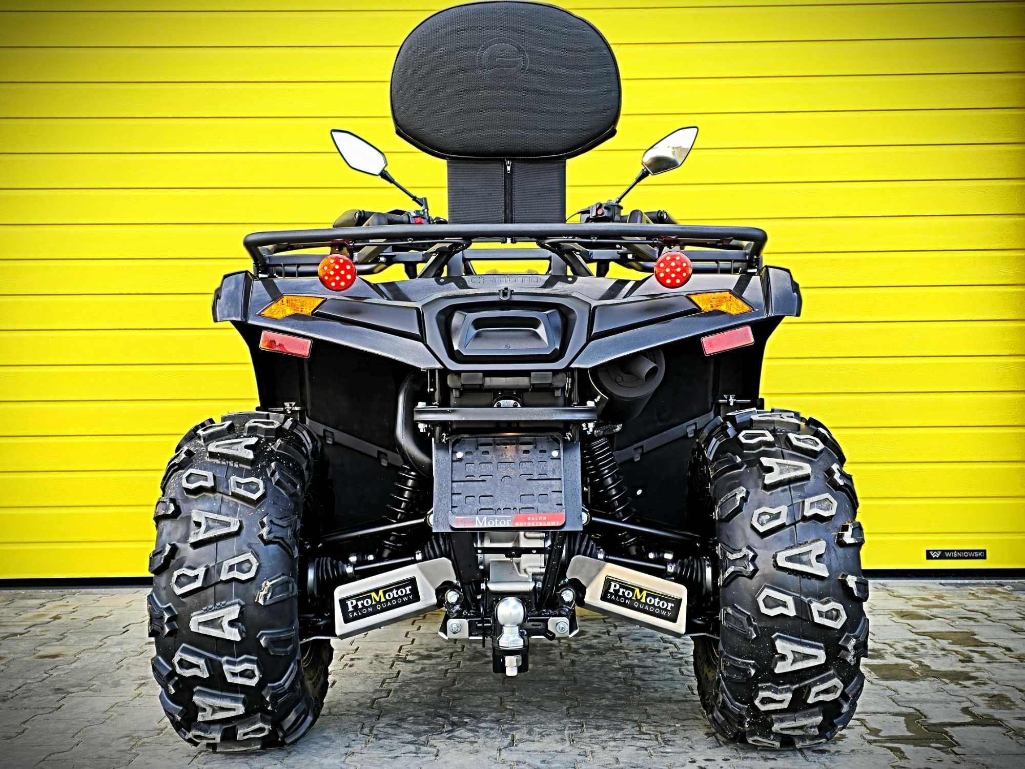 quad // CF MOTO 450L 2024 dostępny GRATISY transport VAT // ProMotor