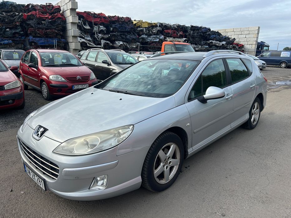 Peugeot 407 SW LIFT 1.6 HDi Panorama Dach, Super stan !