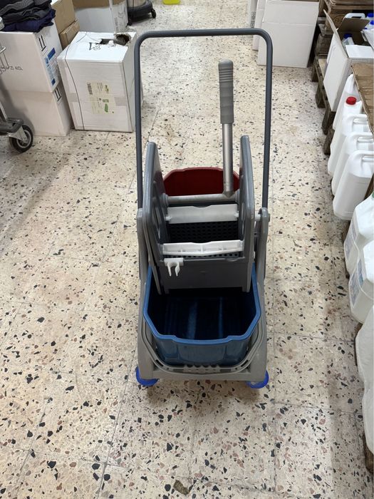 Carrinho limpeza 2x25L