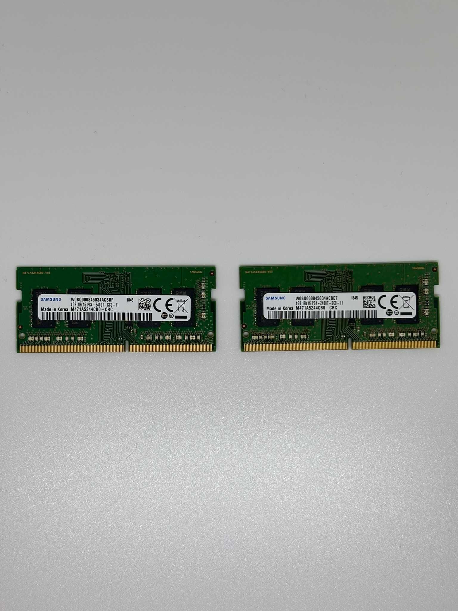 Pamięć RAM Samsung 8GB [2x4GB] DDR4 do laptopa 2400 MHZ