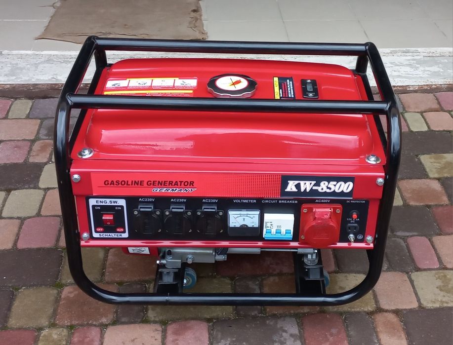 НОВИЙ  генератор made in FRANCE   3Kw