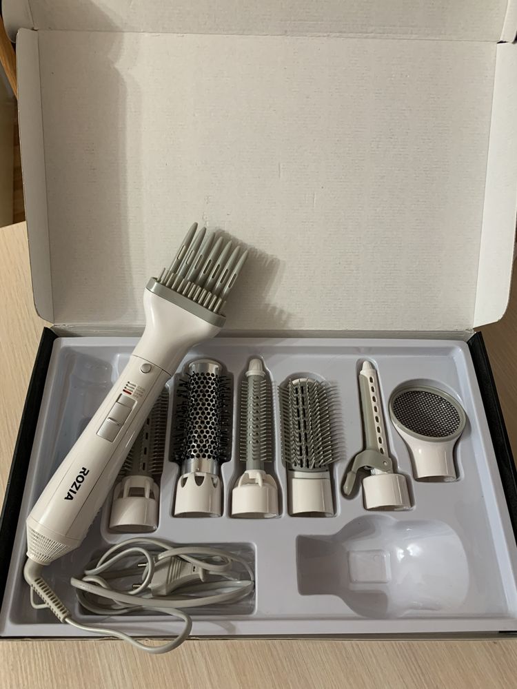 Фен ROZIA 7 IN 1 Hair Styler