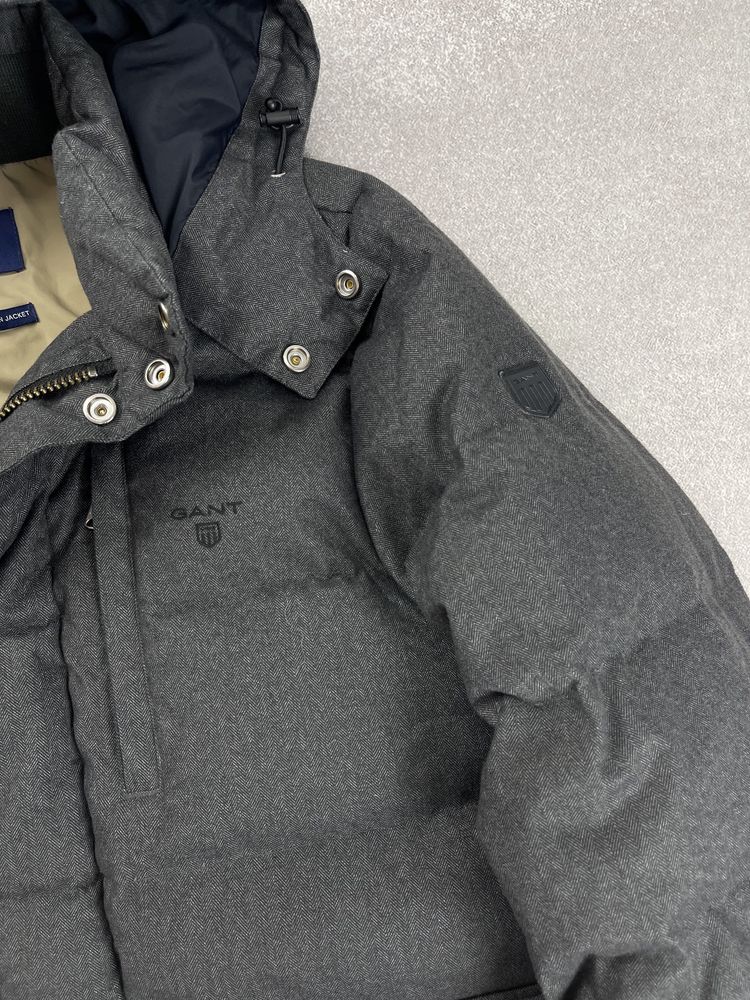 Gant the york herringbone down jacket чоловіча куртка оригінал