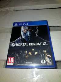 Mortal combat XL na Ps4