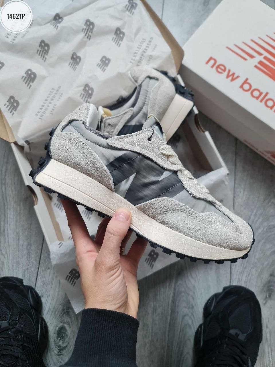‼️ Кросівки New Balance 327 Light Grey