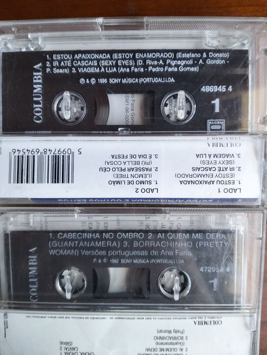 Antigas K7's Onda Choc