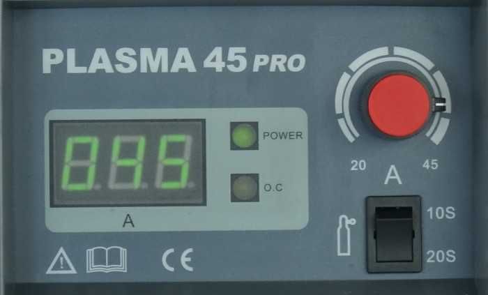 Plazma cutter przecinarka plazmowa 230V uchwyt