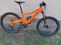 Rower do skoków Enduro MTB Orange Five Fox Roz. S koło  27.5