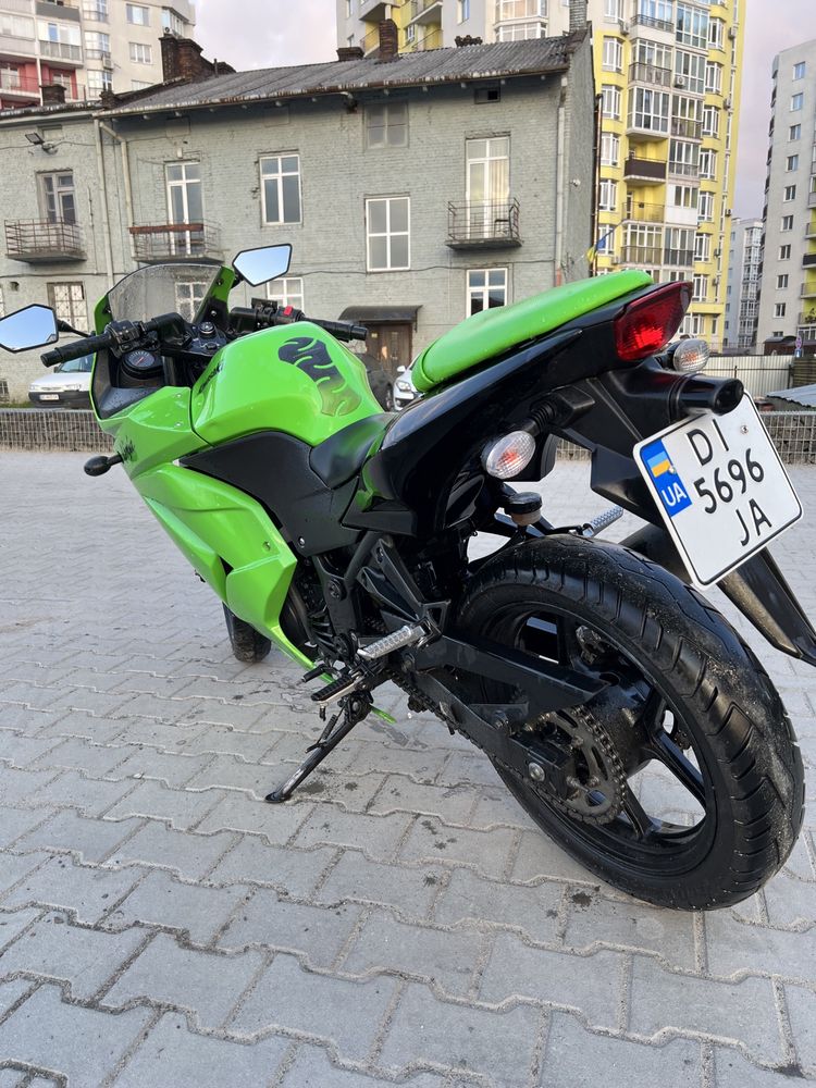 Kawasaki Ninja 250R