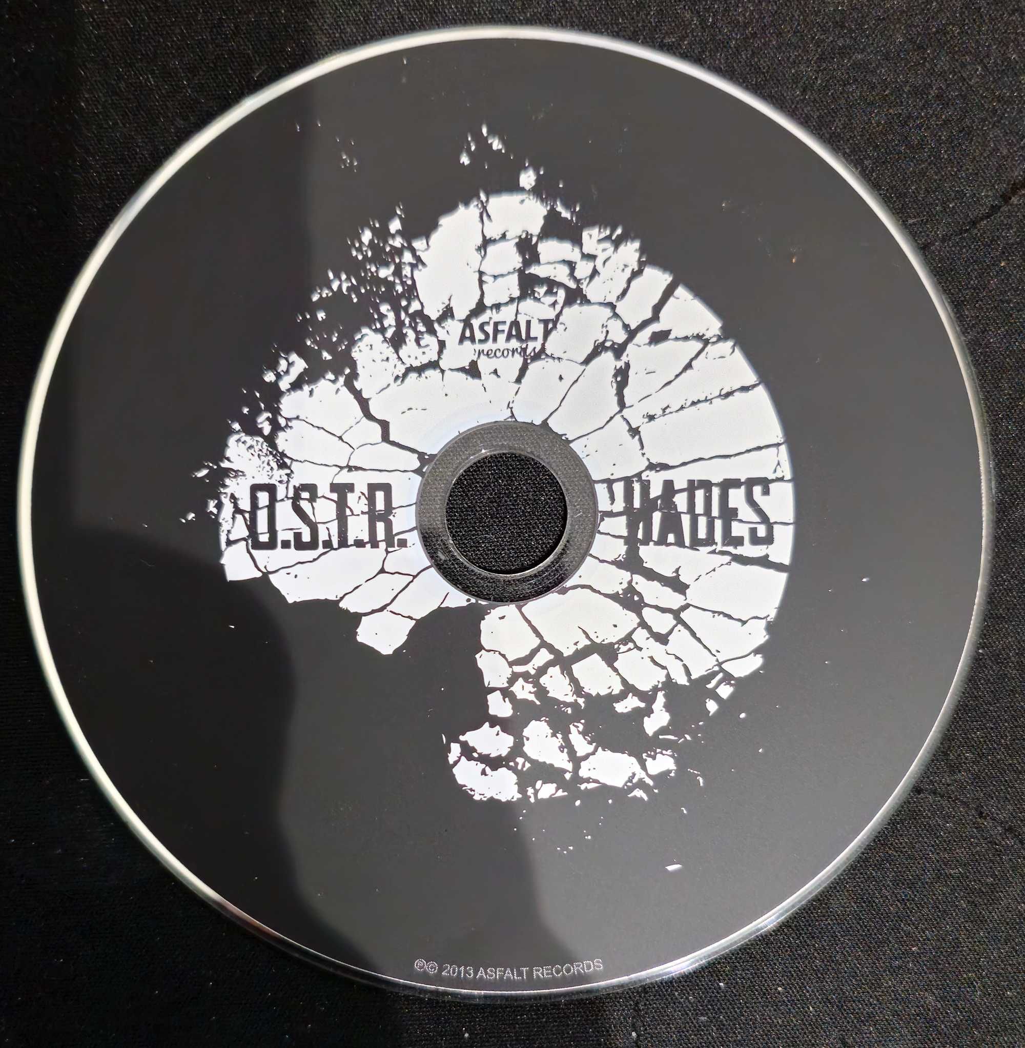 HAOS O.S.T.R. Hades CD Pierwsze wydanie 2013 AR-C107