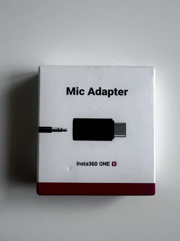 Adapter Mikrofonowy Insta360 ONE R