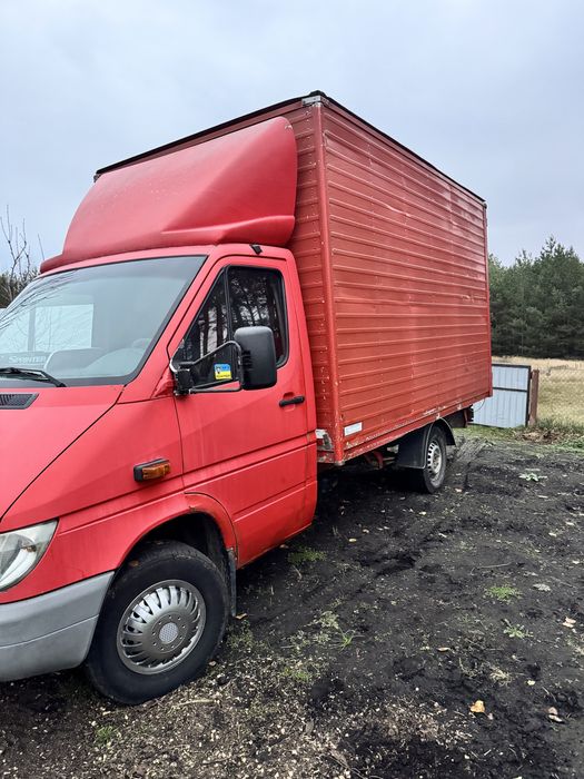 Mersedes sprinter 2006