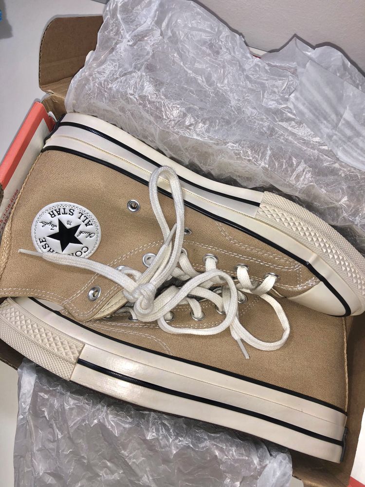 All star converse beges