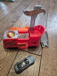 Hot Wheels – zestaw Food Truck/Burgerownia z autkiem