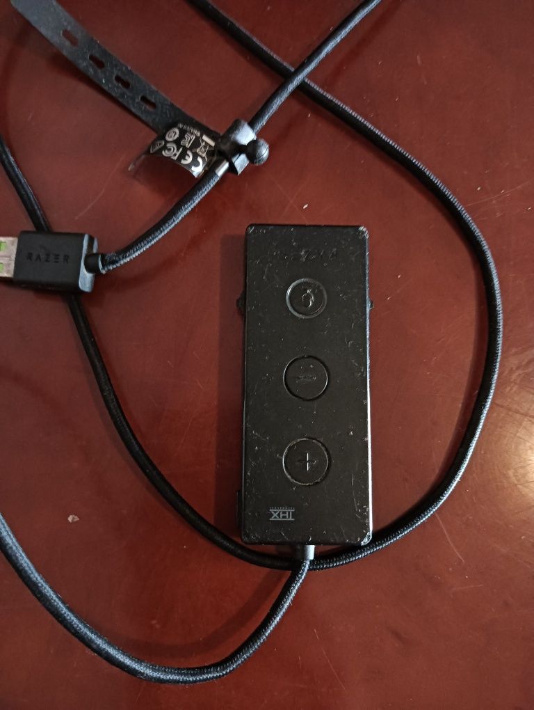 Controlador de audio USB Razer Kraken Tournament edition